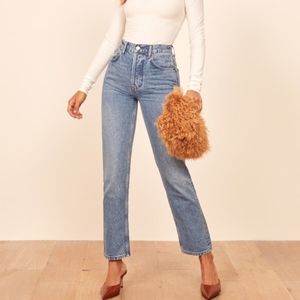 Reformation Cynthia High Rise Jeans